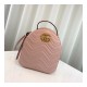 Gucci GG Marmont Quilted Leather Backpack 476671