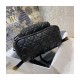 Christian Dior Black Cannage Lambskin Small Backpack M9221