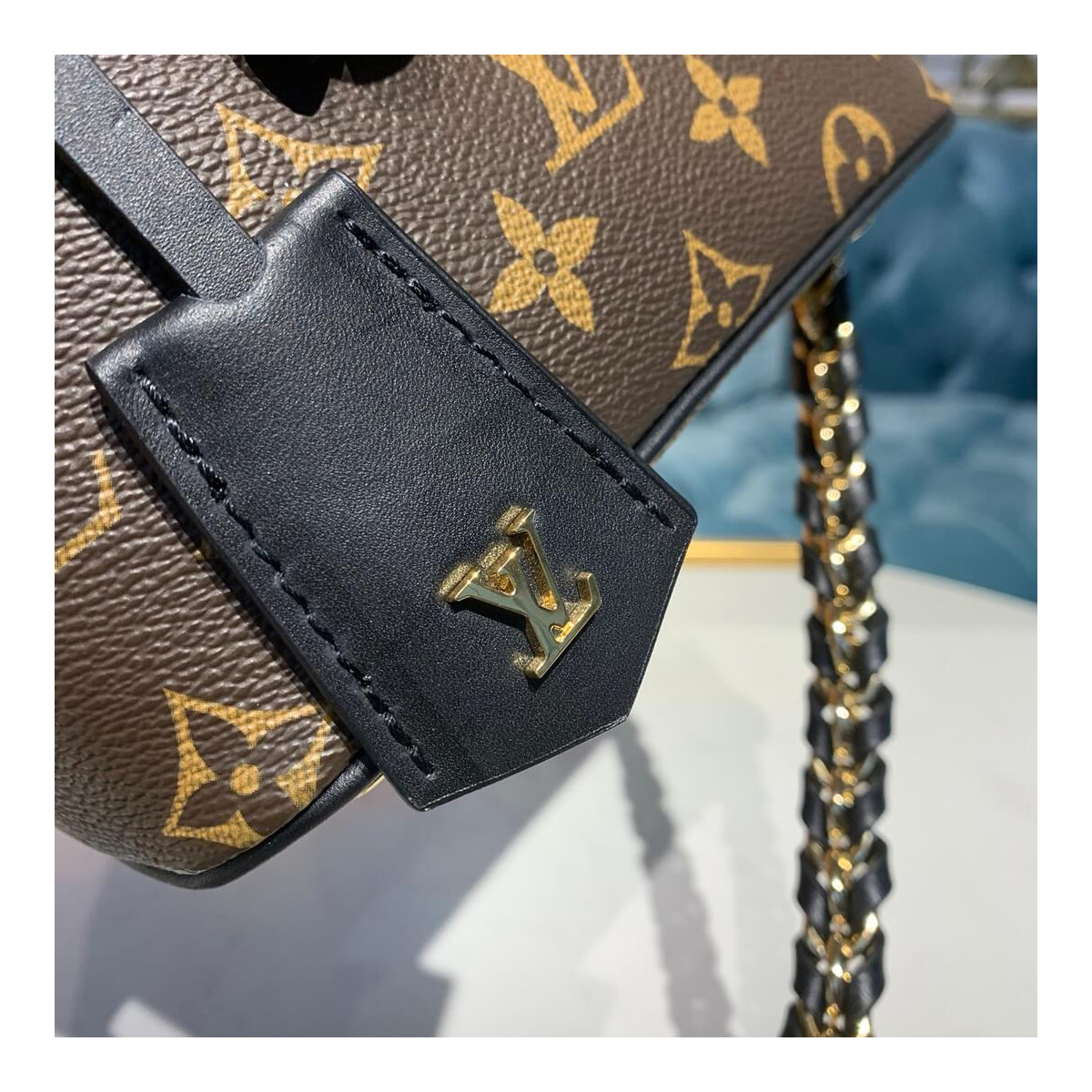 Louis Vuitton Monogram Vanity PM M45165