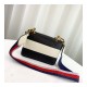 Gucci Queen Margaret Shoulder Bag 476542 Black/White