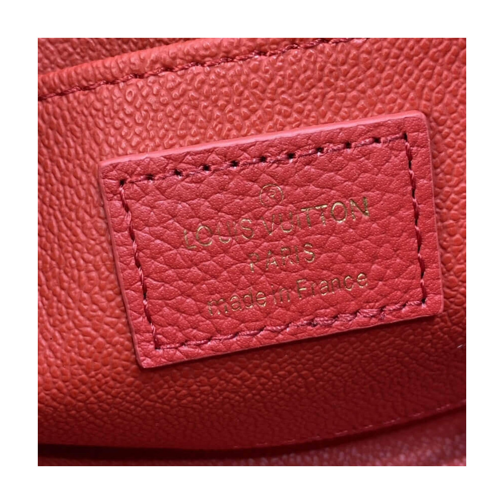 Louis Vuitton Monogram Empreinte Cosmetic Pouch PM M69414