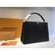 Louis Vuitton Taurillon Leather Capucines MM M48864