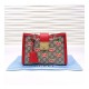 Gucci GG Apple Print Small Shoulder Bag 498156