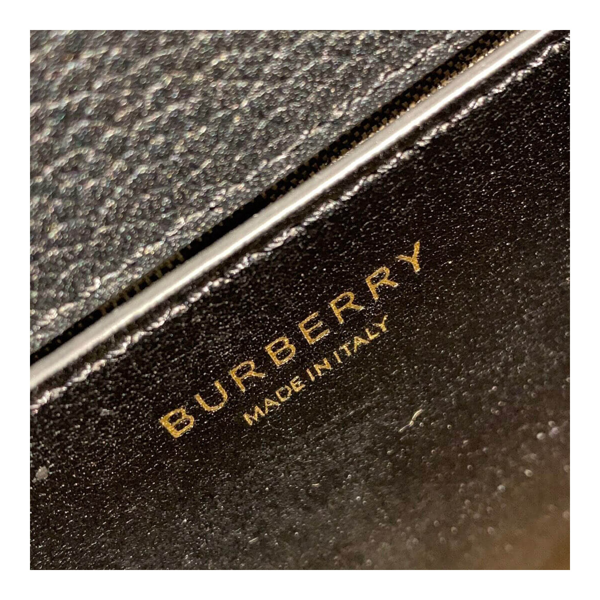 Burberry Grainy Leather Note Crossbody Bag 80174621