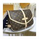 Louis Vuitton Monogram Canvas Saumur MM M40710