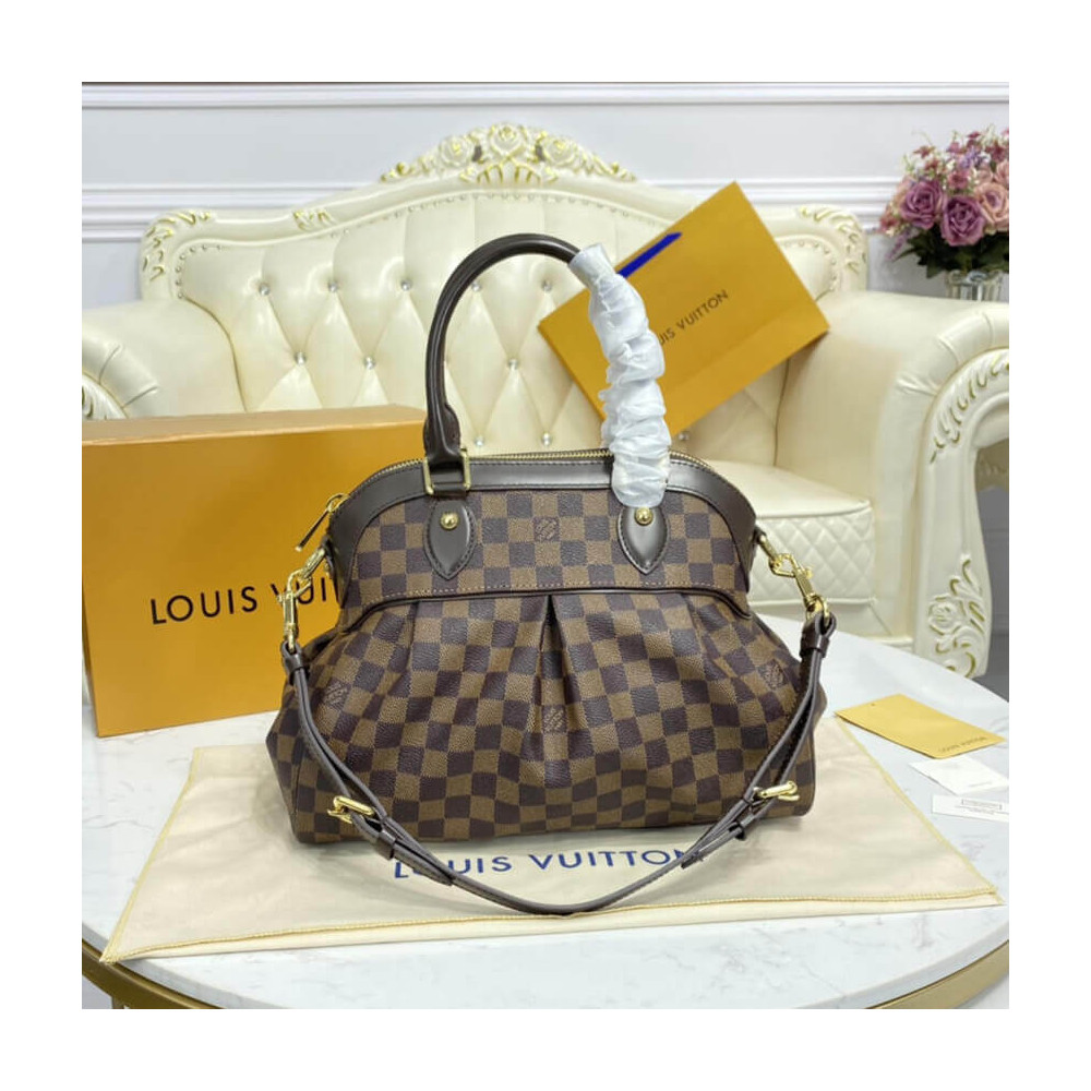 Louis Vuitton Damier Ebene Trevi PM N51197