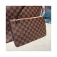 Louis Vuitton Damier Ebene Canvas Neverfull MM N41603 Pink