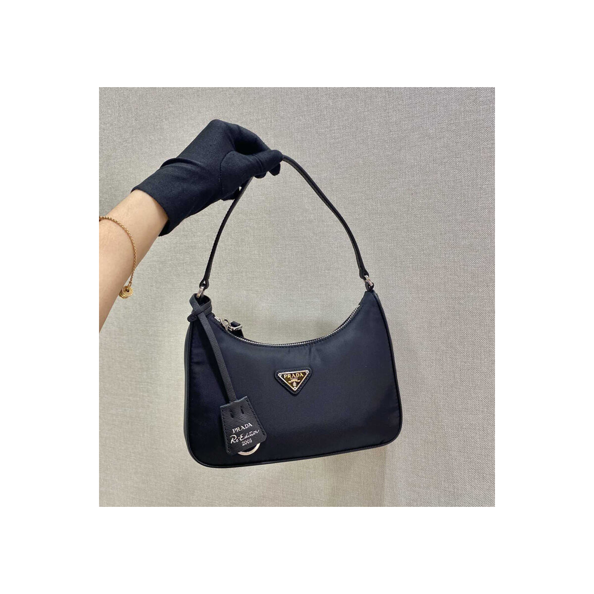 Prada Re-Edition 2005 Nylon Mini Bag 1NE204