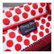 Dior Polkadot Dioramour Small Book Tote Bag M1296