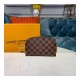 Louis Vuitton Damier Ebene Cosmetic Pouch N47516