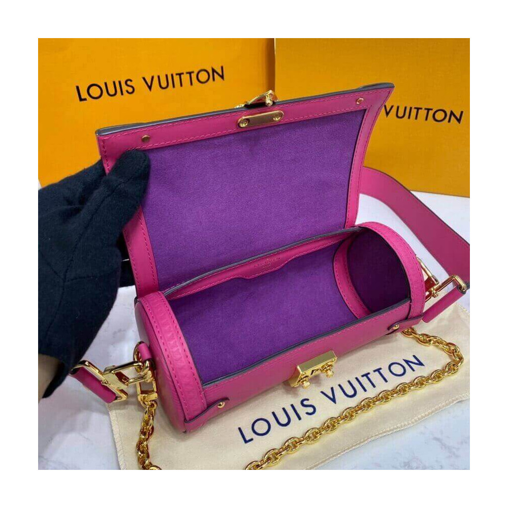 Louis Vuitton Epi Leather Papillon Trunk M58649 Rose