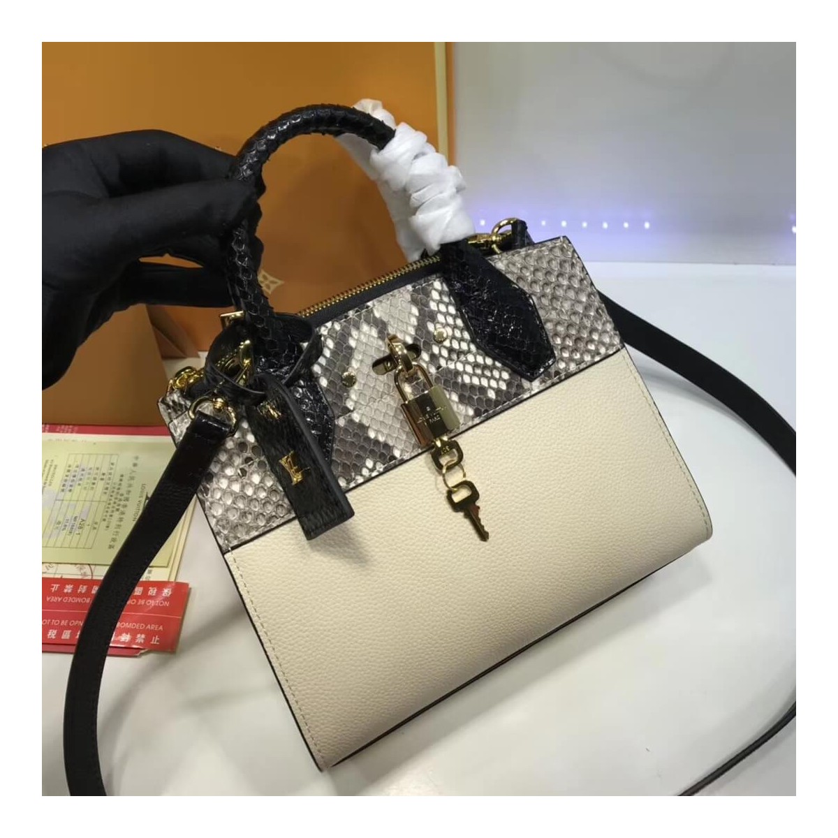 Louis Vuitton City Steamer MiNi N96317