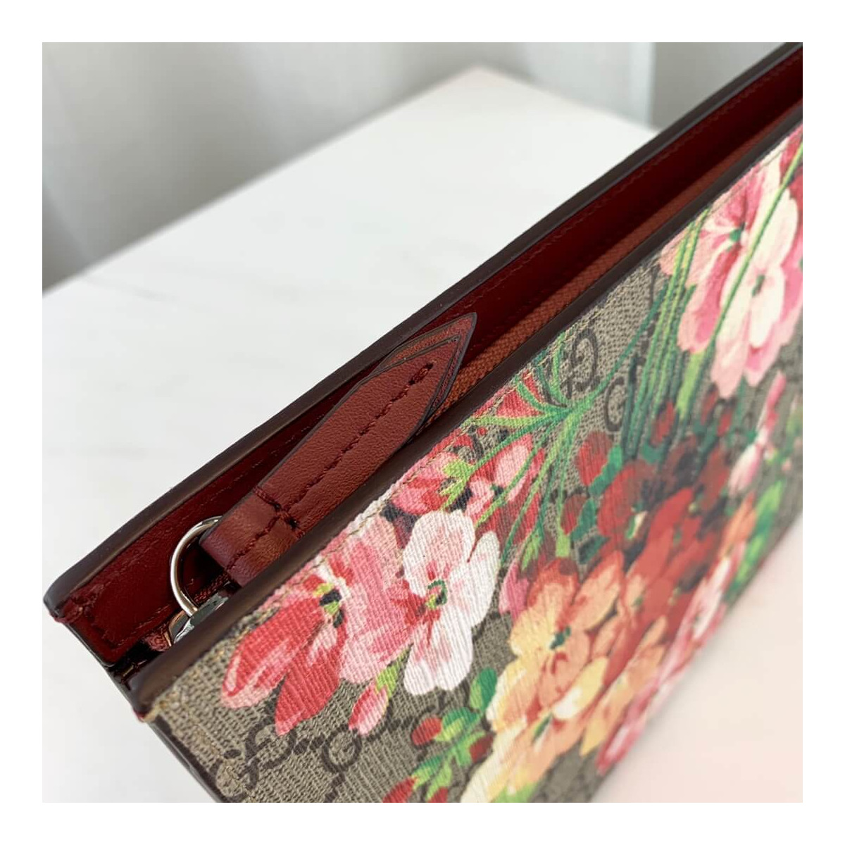 Gucci GG Blooms Large Cosmetic Case 430268