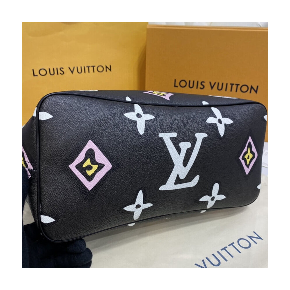 Louis Vuitton Neverfull MM M45818 M45819