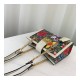 Gucci Padlock GG Flora Small Shoulder Bag 498156