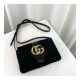 Gucci Suede Arli Small Shoulder Bag 550129