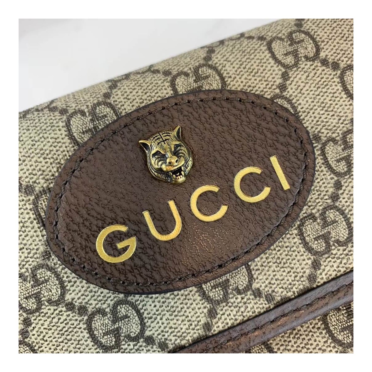 Gucci GG Supreme Belt Bag 493930