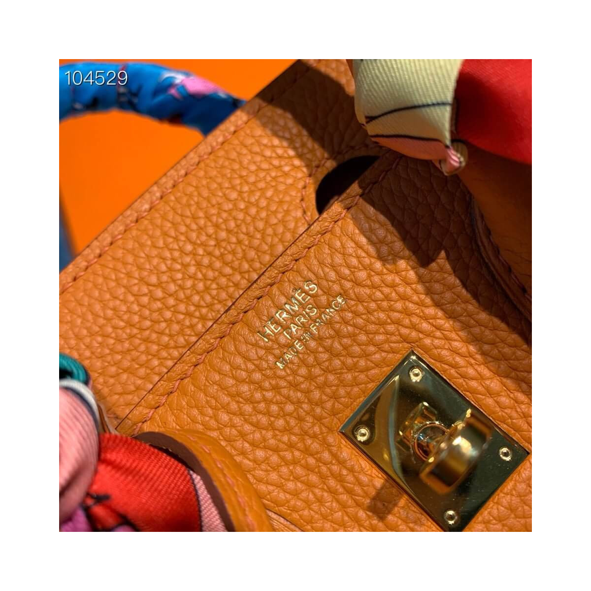 Hermes Original Togo Birkin 25cm Gold Hardware