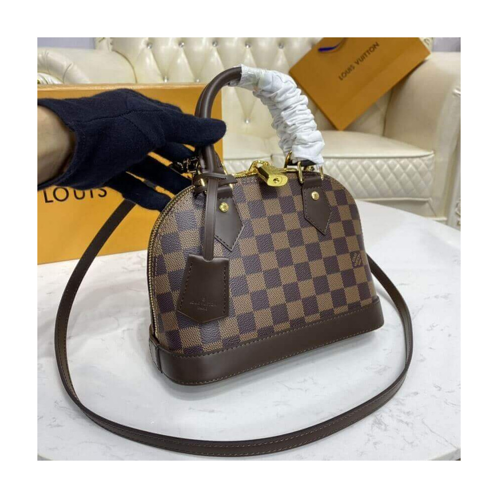 Louis Vuitton Damier Ebene Canvas Alma BB N41221