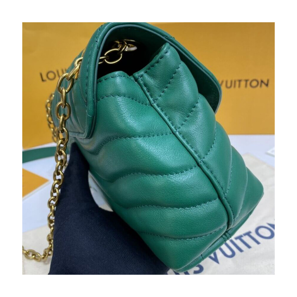 Louis Vuitton New Wave Chain Bag M58664 Emerald Green