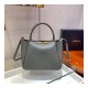 Prada Deerskin Leather Should Tote Bag 1BC145