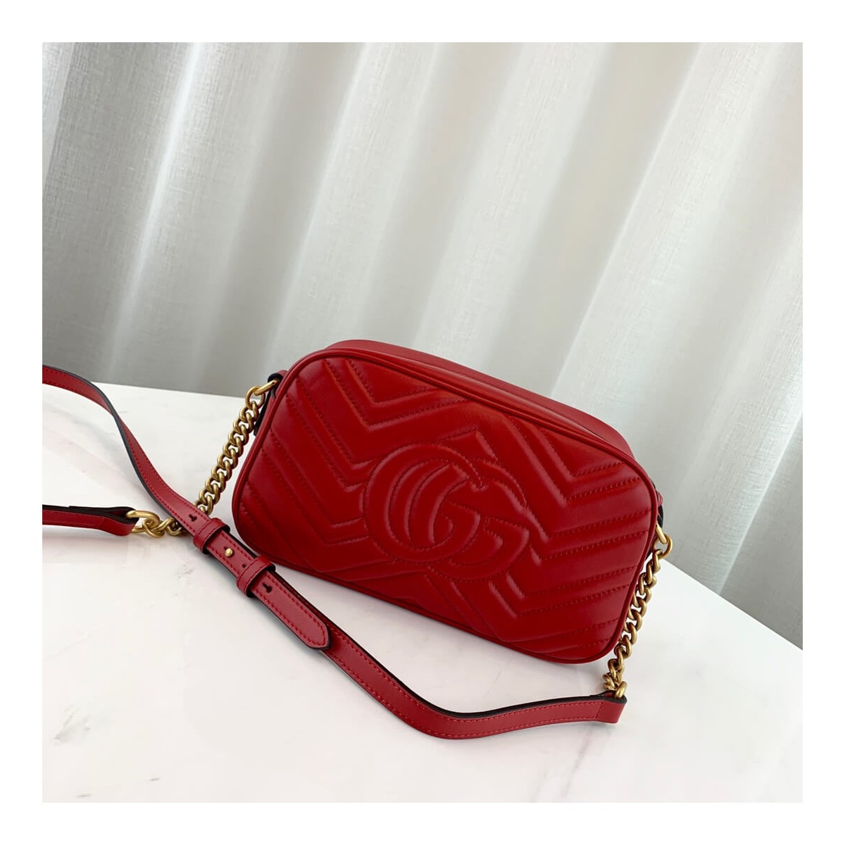 Gucci GG Marmont Matelassé Shoulder Bag 447632