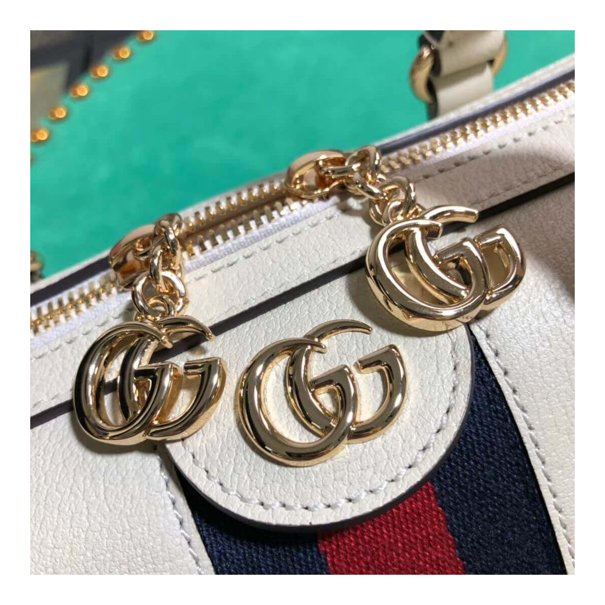 Gucci Ophidia Medium Top Handle Bag 524532