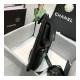 Chanel Lambskin Cases with Accessories AP1054 Black