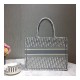 Christian Dior Small Book Tote Oblique M1296