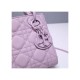 Dior Mini Lady Dior Bag in Ultramatte Cannage Calfskin M0505