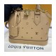 Louis Vuitton Alma BB Monogram Metal in Beige M58638