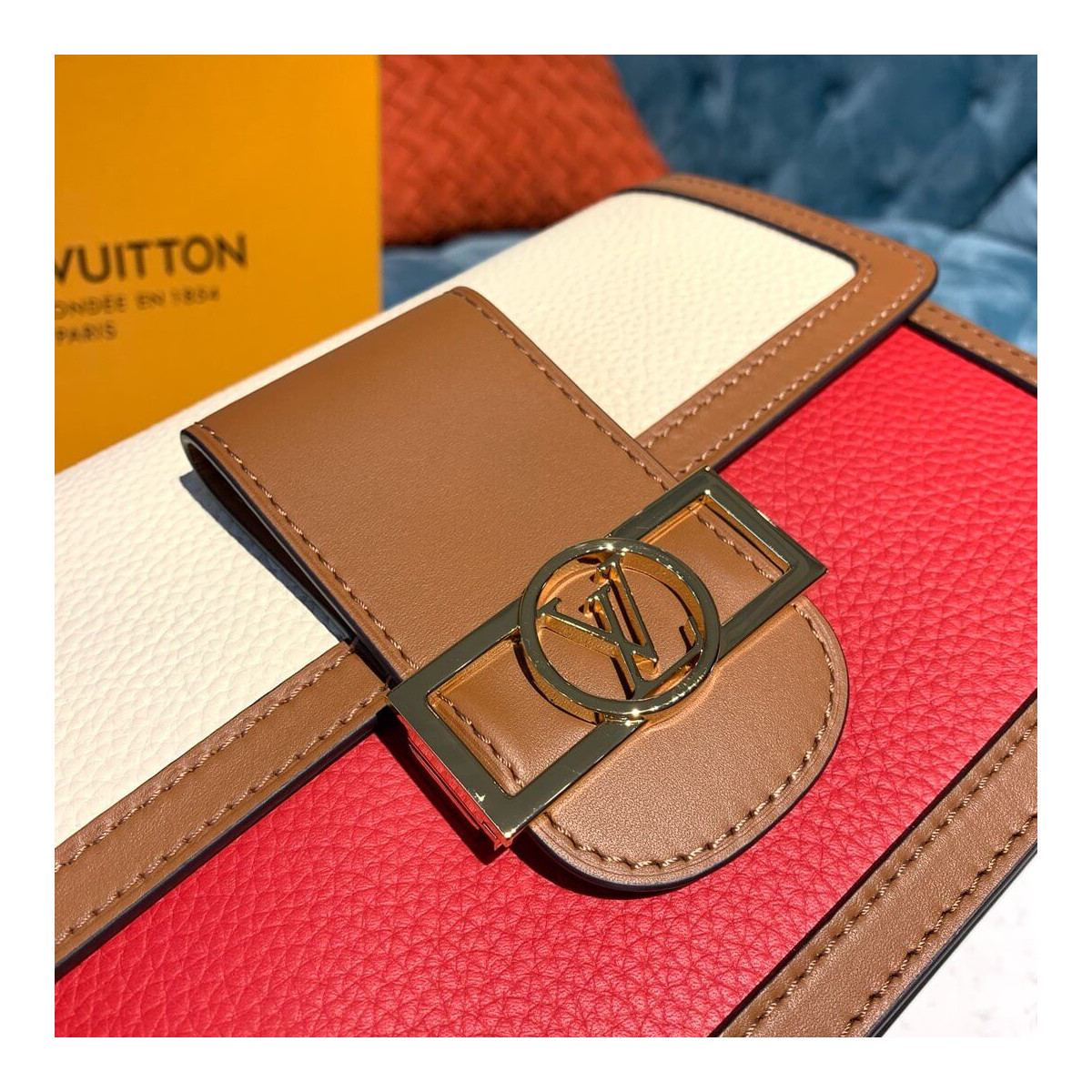 Louis Vuitton Dauphine MM M53830