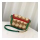 Gucci GG Marmont Raffia Small Shoulder Bag 574433