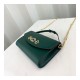 Gucci Zumi Smooth Leather Small Shoulder Bag 572375