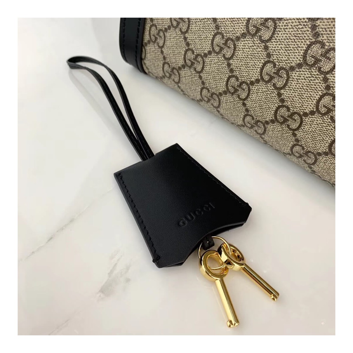 Gucci Padlock Small GG Shoulder Bag 498156