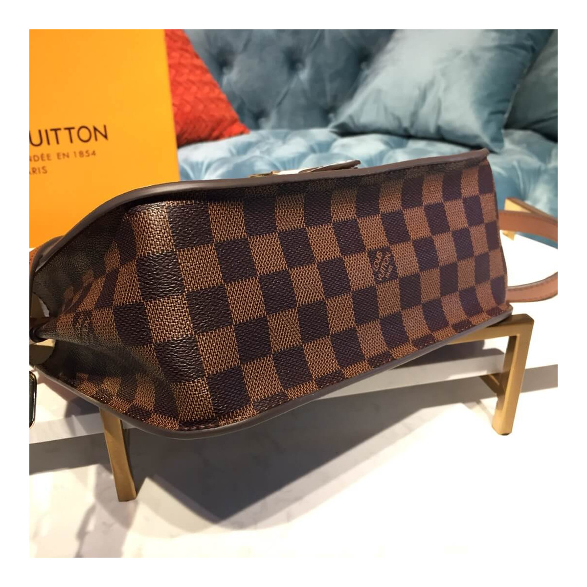 Louis Vuitton Damier Ebene Beaumarchais N40146 N40147 N40148