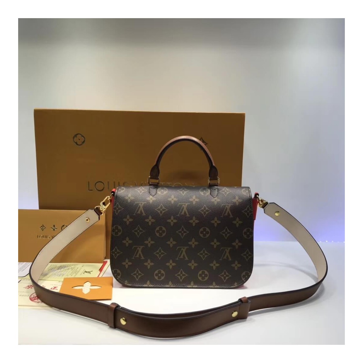 Louis Vuitton Monogram Canvas Vaugirard M44354