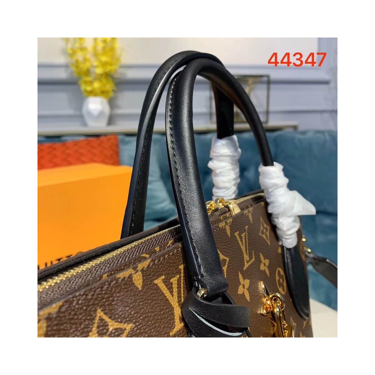 Louis Vuitton Flower Zipped Tote MM M44347 M44348 M44360