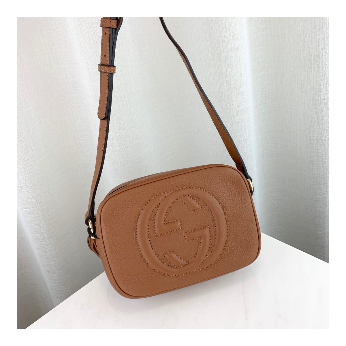 Gucci Soho Small Leather Disco Bag 308364