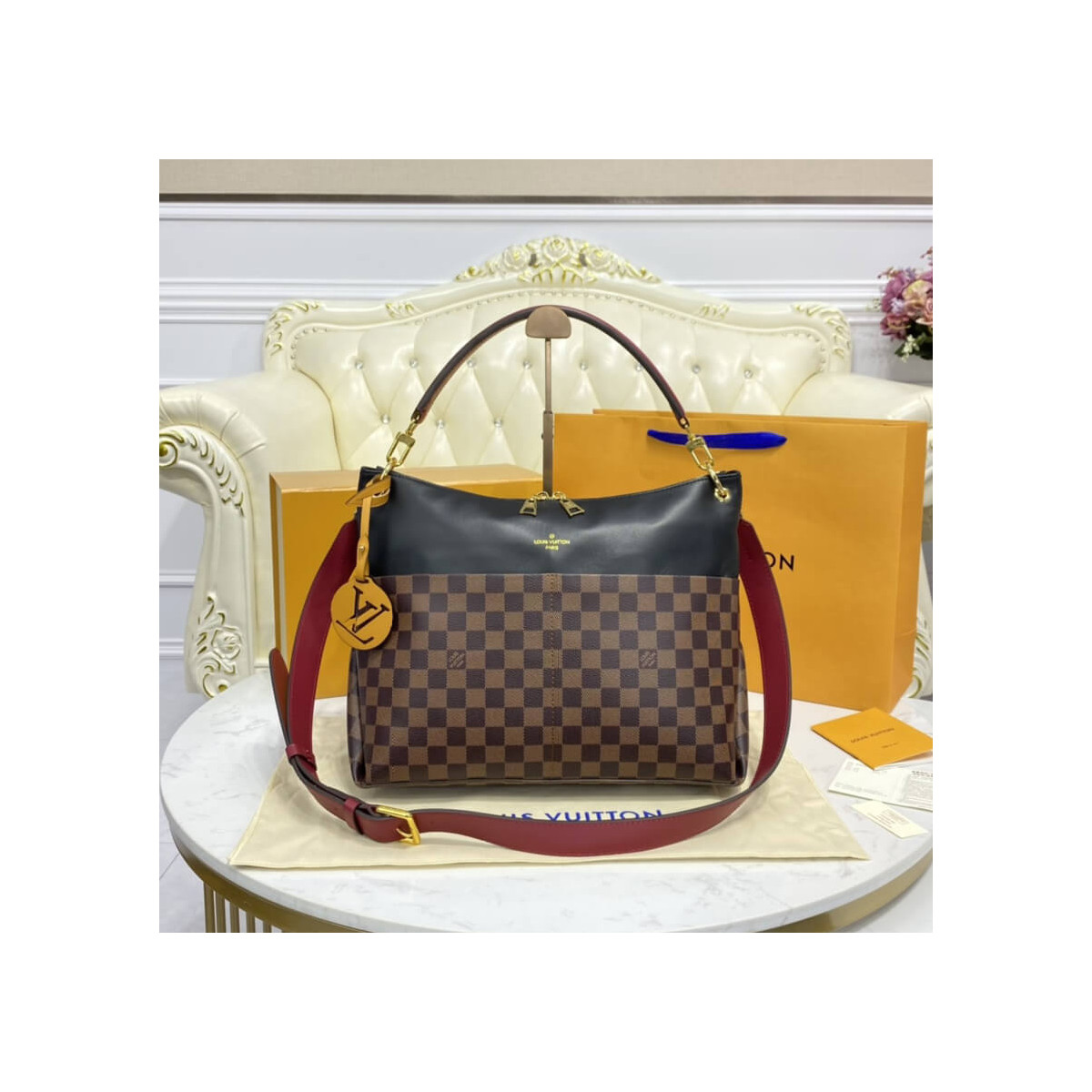 Louis Vuitton Maida Hobo N40366 N40369