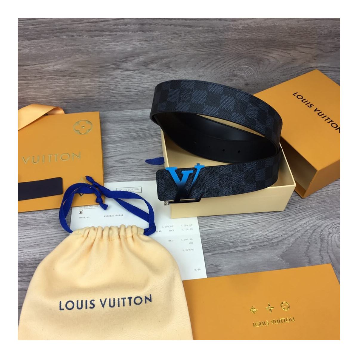 Louis Vuitton Sunset 40mm Reversible Belt M0227