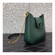 Valentino V-Sling Small Grained-Leather Shoulder Bag 0017