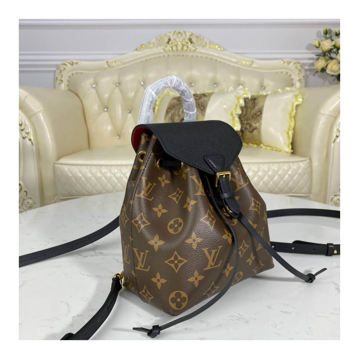 Louis Vuitton Montsouris BB Backpack M45516 M45502