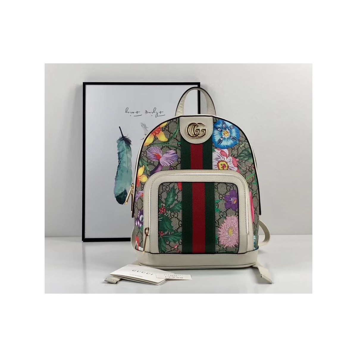 Gucci Ophidia GG Flora Small Backpack 547965