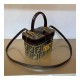 Fendi Vintage Mamma Baguette Zucca Vanity Bag F06