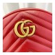 Gucci GG Marmont Mini Round Shoulder Bag 550154