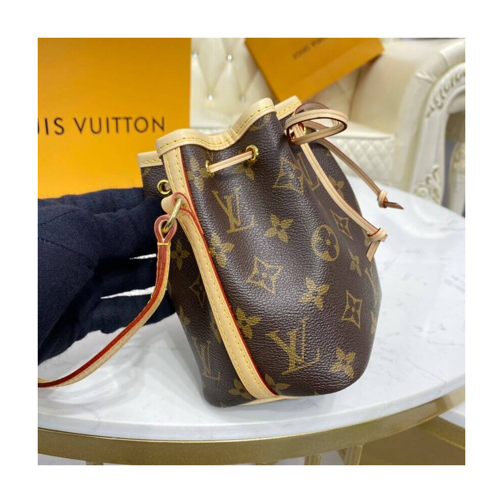 Louis Vuitton Monogram Canvas Nano Noe M41346