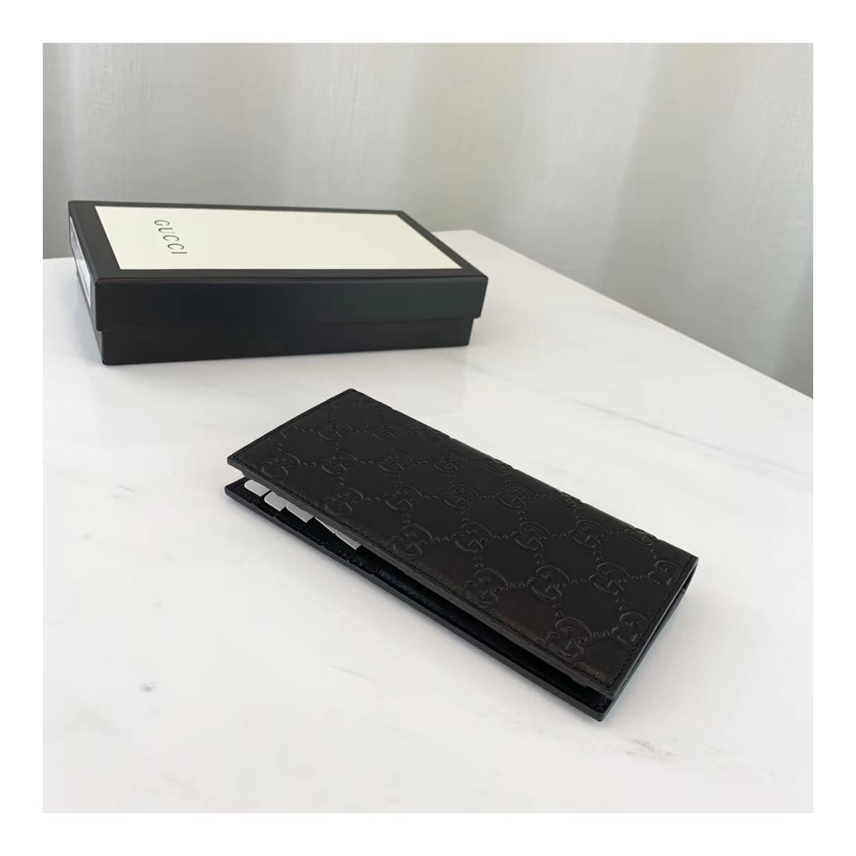 Gucci Signature Long Wallet 307774