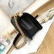 Chanel Le Boy Bag 25cm A67086 Black Caviar Leather