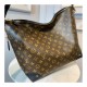 Louis Vuitton Monogram Canvas Triangle Softy M44130